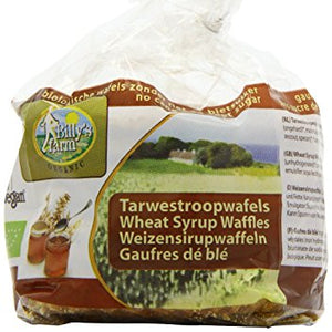 Org Wheat Syrup Waffles