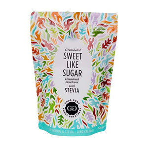 Good Good Sweet Like Sugar Household Sweetener with Stevia, 450 g