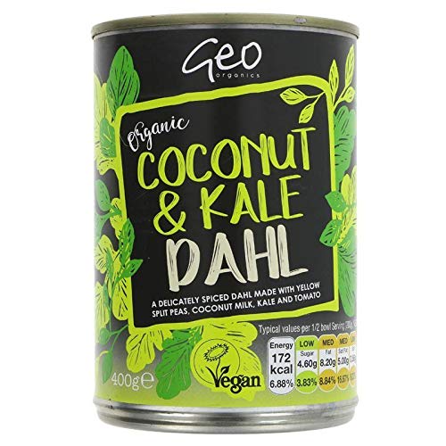 Geo Organics Coconut and Kale Dahl 400 g