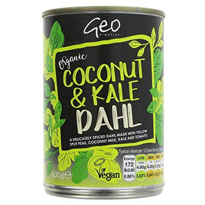 Geo Organics Coconut and Kale Dahl 400 g