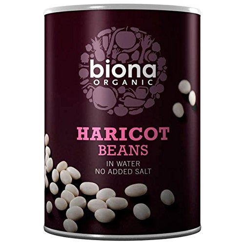 Organic Haricot Beans (400g) x 6 Pack