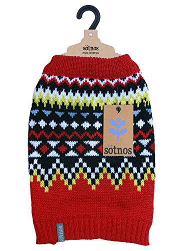 Funky Fairisle X-Small | James & Steel