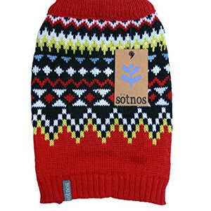 Funky Fairisle X-Small | James & Steel