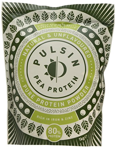 Pulsin Snacks 1kg Pea Protein Isolate Powder
