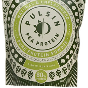 Pulsin Snacks 1kg Pea Protein Isolate Powder
