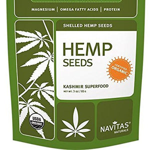 Navitas Naturals Organic Hemp Seeds 227g