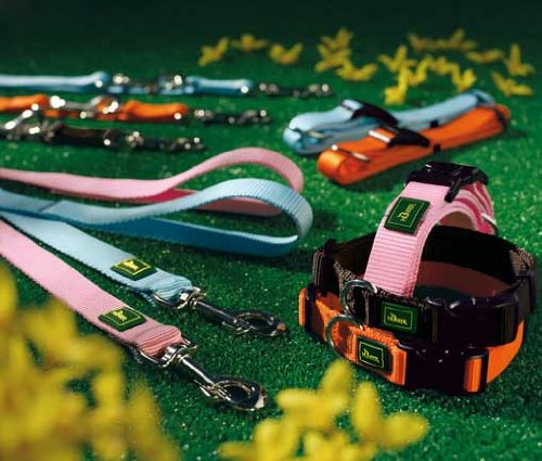 Collar Vario-Plus L/25, Pull-Relief Nylon Dark Blue | Hunter