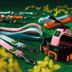 Collar Vario-Plus L/25, Pull-Relief Nylon Dark Blue | Hunter