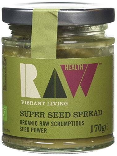 Raw Health Organic Superseed Spread 170g (Pack of 4)