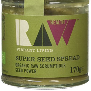 Raw Health Organic Superseed Spread 170g (Pack of 4)