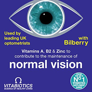Vitabiotics | Visionace Improved Tablets | 1 x 30s