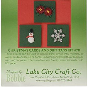 Quilling Kit-Christmas Cards & Tags