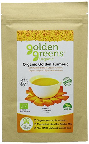 Golden Greens Organic Golden Turmeric 100g