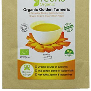 Golden Greens Organic Golden Turmeric 100g