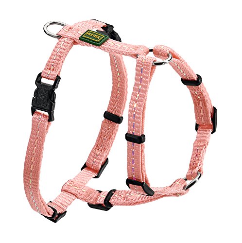 Harness Tripoli, Xxs Nylon Light-Pink, Reflecting | Hunter