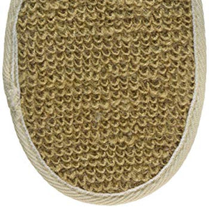 Eco Bath Natural Ramie Hemp Bath Pad Single