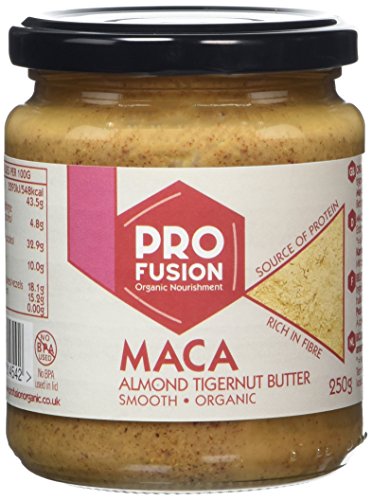 Profusion Organic Maca Almond Tiger Butter 250g