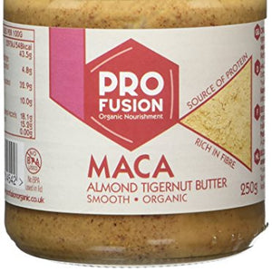 Profusion Organic Maca Almond Tiger Butter 250g