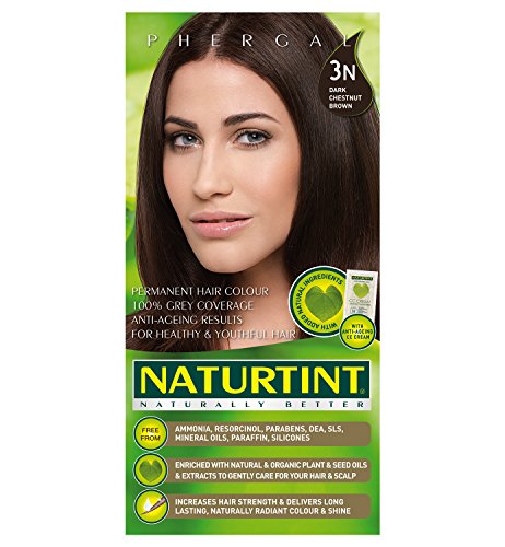 Naturtint Hair Dye Dark Chestnut Brown 165ml