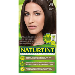 Naturtint Hair Dye Dark Chestnut Brown 165ml