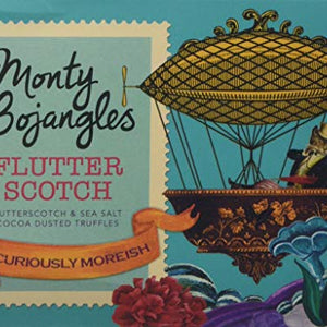 Monty Bojangles Flutter Scotch Cocoa Dusted Truffles, 150g x 2 Gift Boxes