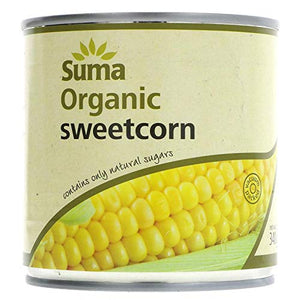 Suma Organic Sweetcorn 340 g