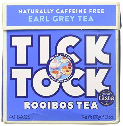 Tick Tock Earl Grey 40bag