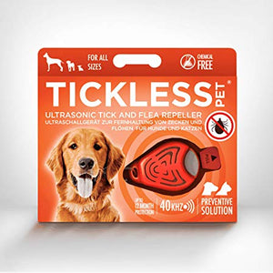 Tickless Pet - Orange