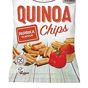Eat Real Quinoa Chips Paprika 80g (Pack of 10)