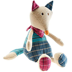 Dog Toy Nanum Fox 34 Cm  Pack Of 3 | Hunter