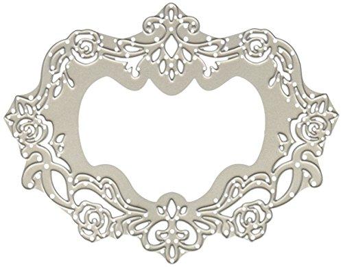 Sizzix Thinlits Die, Floral Label #2