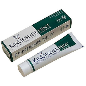 Mint Fluoride Free Toothpaste (100ml) - x 4 Units Deal