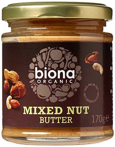 NIL Biona Mixed Organic Nut Butter, 170g
