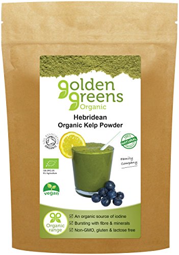 Golden Greens Organic Hebridean Kelp Powder