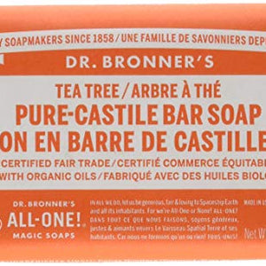 Dr Bronners Magic Soap All One Obtt05 5 Oz Tea Tree Dr. Bronner'S Bar Soap by Dr. Bronner's