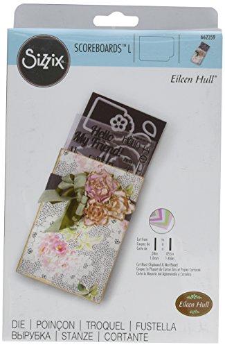 Sizzix Ehull Scoreboards L Die Stamp&Photo Storage EH L Diestmp&Phtos