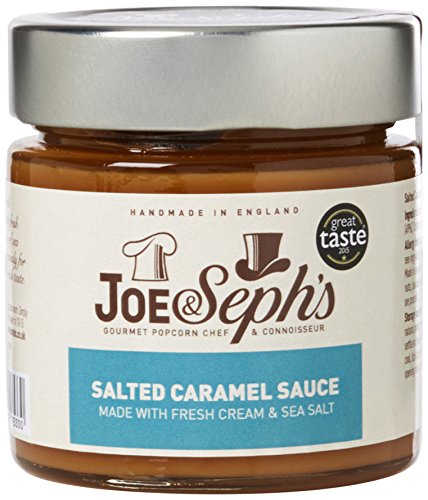 Joe & Seph's Salted Caramel Sauce, 230 g, Pack of 2