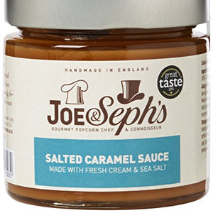 Joe & Seph's Salted Caramel Sauce, 230 g, Pack of 2