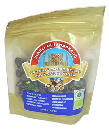 Pearls Of Samarkand Cacao Beans - Organic 100g (Pack of 3)
