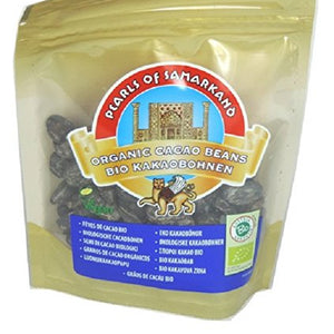 Pearls Of Samarkand Cacao Beans - Organic 100g (Pack of 3)