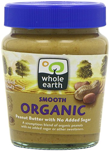 Whole Earth | Peanut Butter - Smooth Organic | 1 X 227G