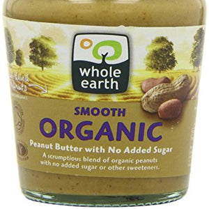 Whole Earth | Peanut Butter - Smooth Organic | 1 X 227G