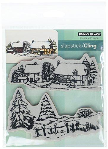 Penny Black Series Slapstick/Cling 40-565 Snow Covered