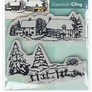 Penny Black Series Slapstick/Cling 40-565 Snow Covered