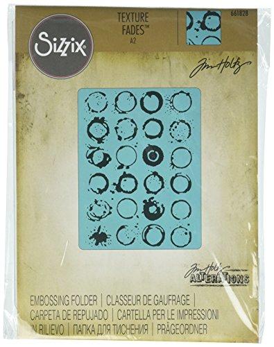 Sizzix Texture Fades Embossing Folder 661828 Ringer
