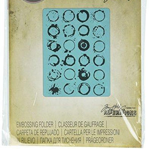 Sizzix Texture Fades Embossing Folder 661828 Ringer