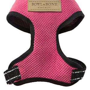 Harness Candy Pink Xs | Bowl & Bone