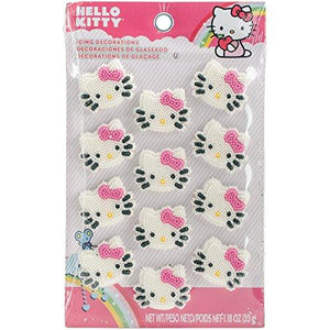 Wilton Hello Kitty Icing Decorations