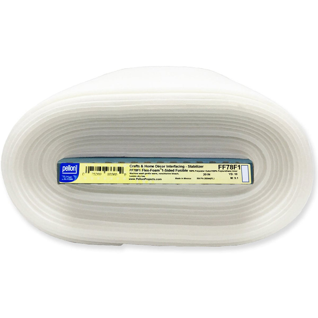 Pellon Flex-Foam 1-Sided Fusible Foam Stabilizer