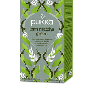 Pukka Lean Matcha Green Tea 20 Bags